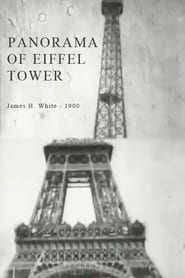 Panorama of Eiffel Tower' Poster