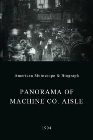 Panorama of Machine Co Aisle' Poster