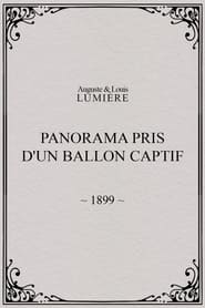 Panorama pris dun ballon captif' Poster