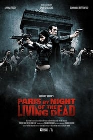 Paris by Night of the Living Dead' Poster