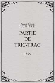 Partie de trictrac' Poster