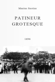 Patineur grotesque' Poster