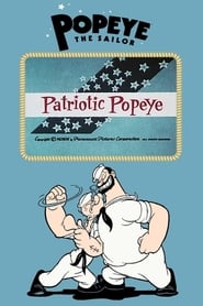 Patriotic Popeye' Poster