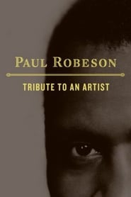 Paul Robeson Tribute to an Artist' Poster