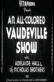 An AllColored Vaudeville Show' Poster