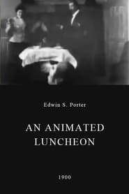 An Animated Luncheon' Poster