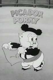 Picador Porky' Poster