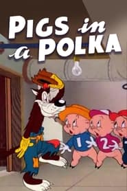 Pigs in a Polka' Poster