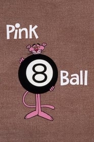 Pink 8 Ball' Poster