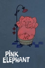 Pink Elephant' Poster