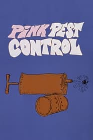 Pink Pest Control' Poster