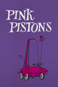 Pink Pistons' Poster