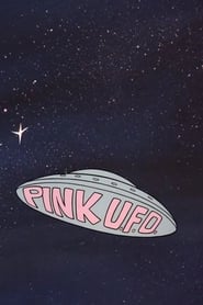 Pink UFO' Poster