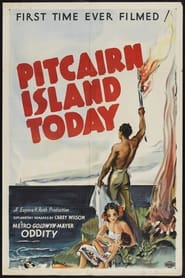 Pitcairn Island Today' Poster