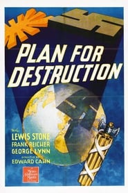 Plan for Destruction' Poster