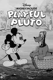 Playful Pluto' Poster
