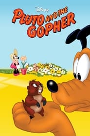 Pluto and the Gopher' Poster