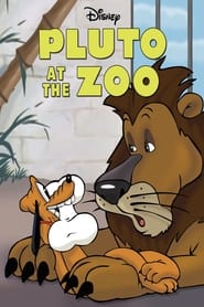 Pluto at the Zoo' Poster