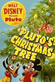 Plutos Christmas Tree' Poster