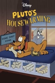 Plutos Housewarming' Poster