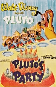 Plutos Party' Poster
