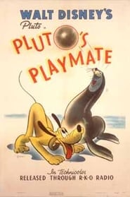 Plutos Playmate' Poster
