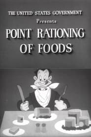 Point Rationing of Foods' Poster