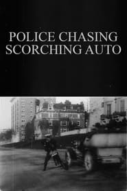 Police Chasing Scorching Auto' Poster