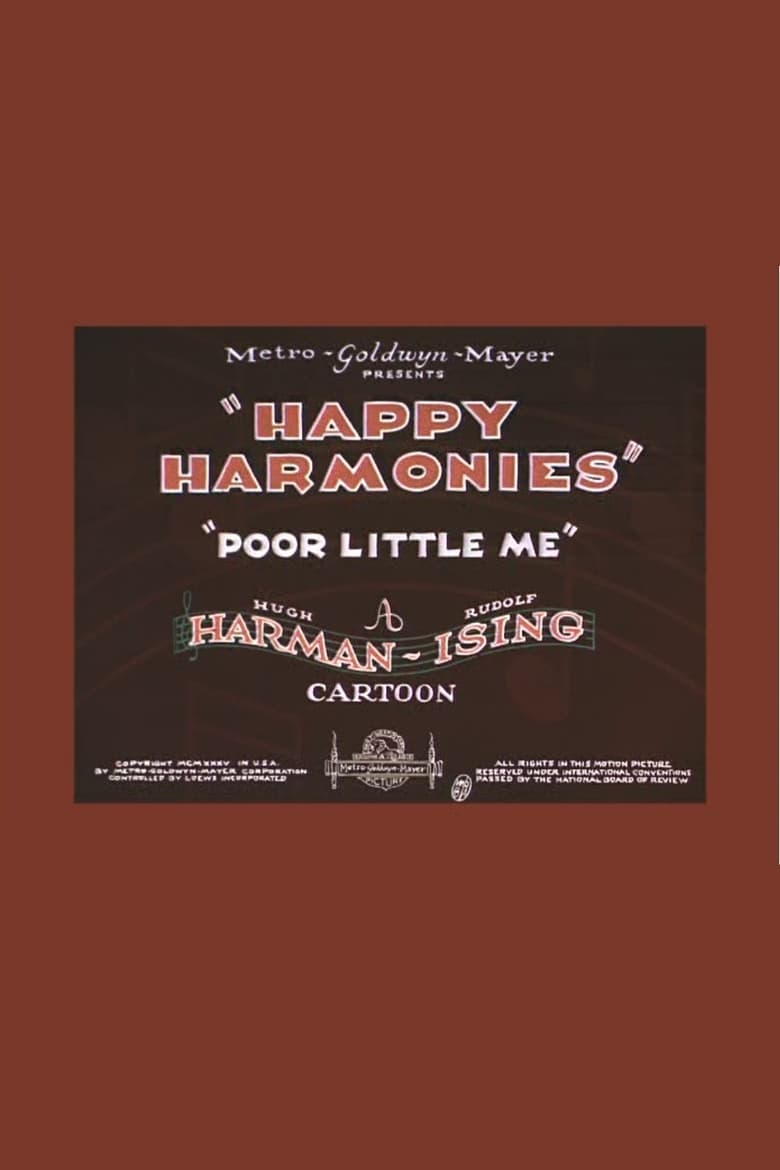 Poor Little Me Poster