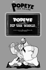 Popeye Meets Rip Van Winkle' Poster