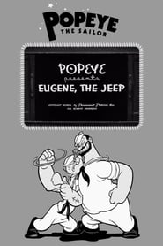 Popeye Presents Eugene the Jeep' Poster