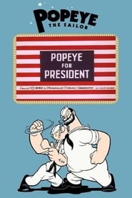 Popeye for President' Poster