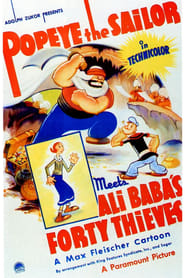Popeye the Sailor Meets Ali Babas Forty Thieves' Poster