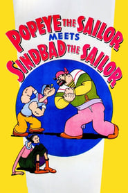 Popeye the Sailor Meets Sindbad the Sailor' Poster