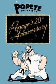 Popeyes 20th Anniversary' Poster