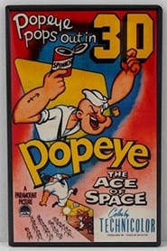Popeye the Ace of Space' Poster