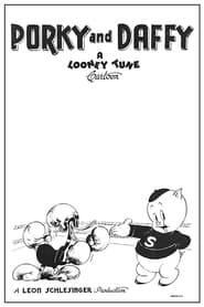 Porky  Daffy' Poster