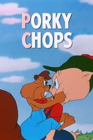 Porky Chops' Poster