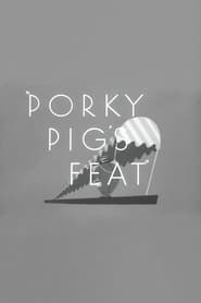Porky Pigs Feat' Poster