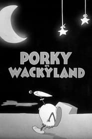 Porky in Wackyland' Poster