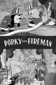 Porky the Fireman' Poster