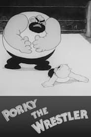 Porky the Wrestler' Poster