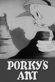 Porkys Ant' Poster