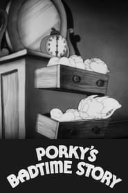 Porkys Badtime Story' Poster