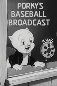 Porkys Baseball Broadcast' Poster