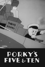 Porkys Five  Ten' Poster