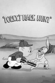Porkys Hare Hunt' Poster