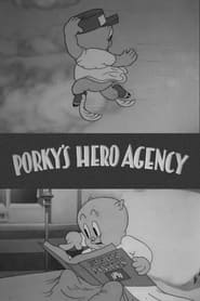 Porkys Hero Agency' Poster