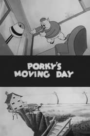 Porkys Moving Day' Poster