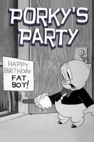 Porkys Party' Poster